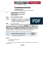 Informe #032 Adquisición de Compresora de Aire