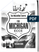 The Macmillan Course For Michigan Ecce
