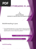 Multithreading