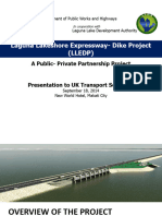 Laguna Lakeshore Expressway and Dike Project (LLEDP)