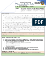 Refuerzo Pedagogico para Decimo Año Suplencia