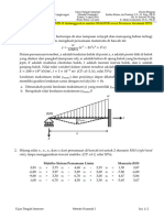 Soal UTS Metode Numerik I 2021