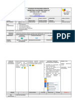 Planificación para Las 9 Semanas