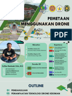 Pelatihan Teknik Pemetaan Menggunakan Drone - Angkatan 30 Basic
