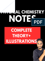 Physical Chemistry Notes