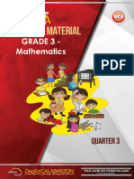 Grade 3 - Mathematics