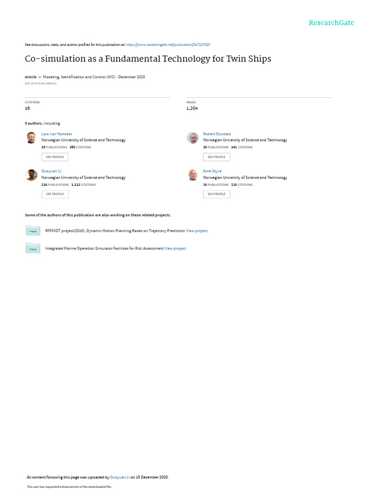2020 Lars Co Simulation Download Free Pdf Product Lifecycle