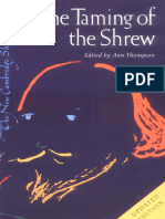 The Taming of The Shrew Editado