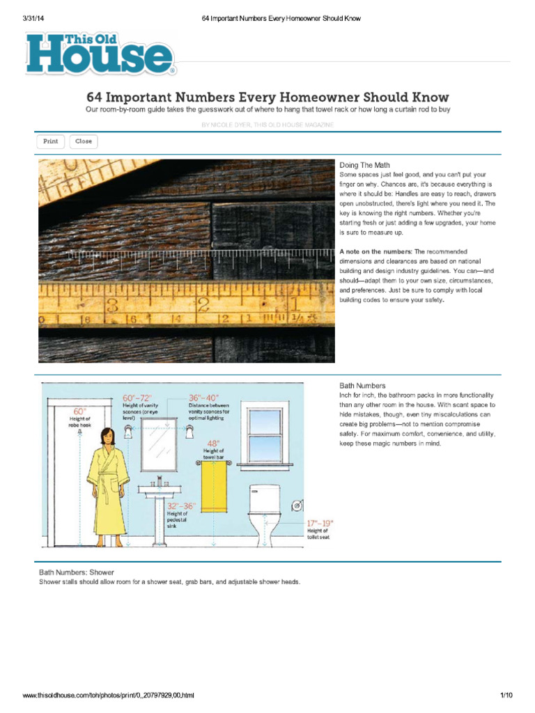 64 Design Numbers | PDF