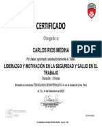 Certificados Liderazgo