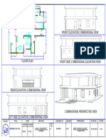 Huelva, Glenvern R. Perspective Drawing 1