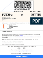 NUN CHD: Cpce3S02Qfs 12 Oct 2023