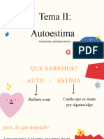 Autoestima