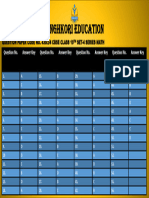 Math CBSE Answer Key 430-2-4 (BASIC)