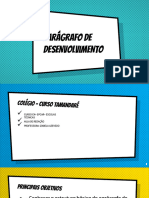 Parágrafo de Desenvolvimento 7