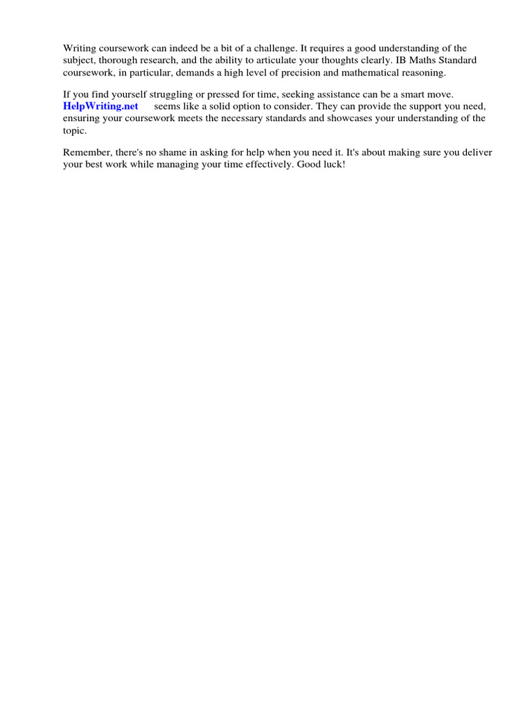 Ib maths standard coursework ideas pdf mathematics sat