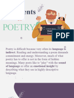 Elements of Poetry