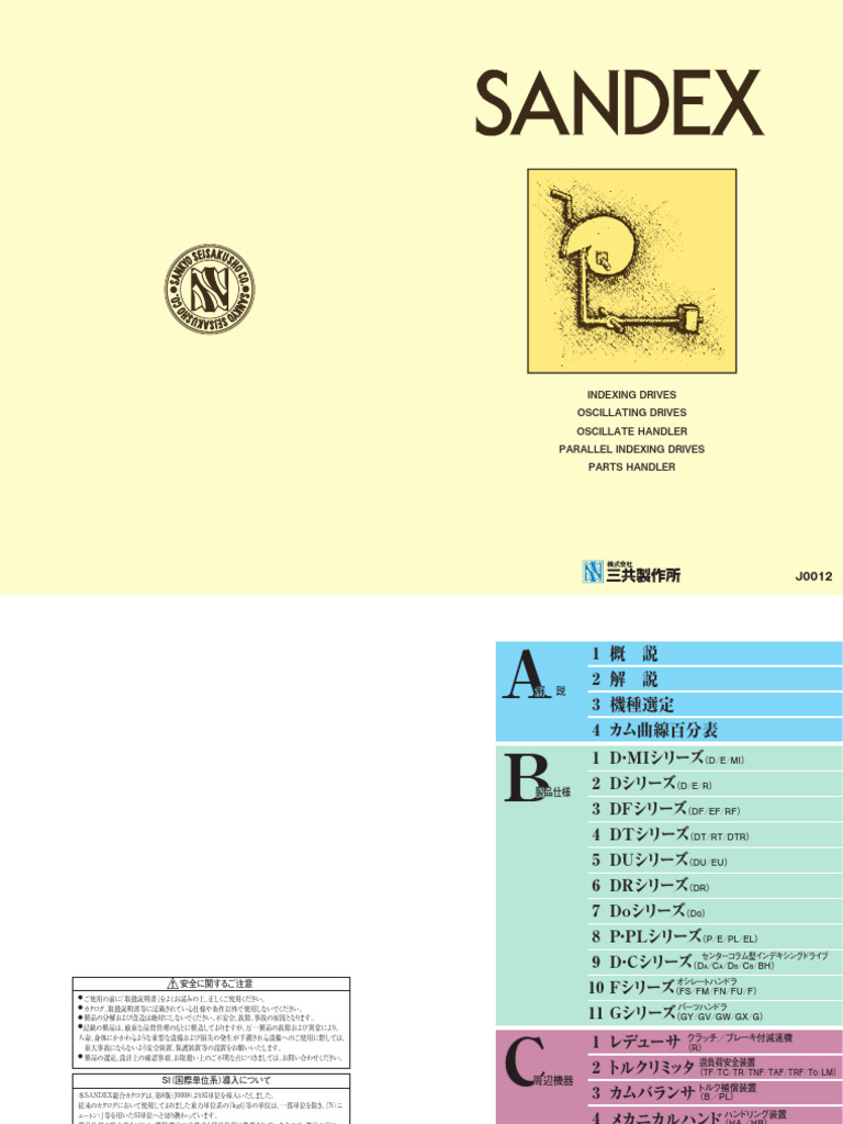 Sandex A Shou | PDF