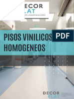 Decorflat Catálogo Pisos Vinílicos Homogéneos