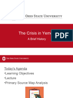 Crisis in Yemen Presentation