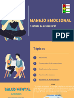 Manejo Emocional