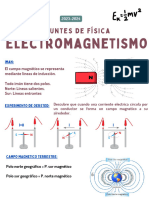 Apuntes de Electromagnetismo I