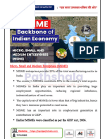 Micro, Small and Medium Enterprises (MSME) : by Ankit Avasthi Sir