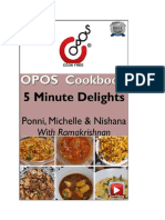 Minute Delights - OPOS Cookbook (Ponni, Michele Nishana With B. Ramakrishnan) (Z-Library)