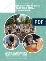 2023 Vocaciones Científicas para El Desarrollo Rural de Santander