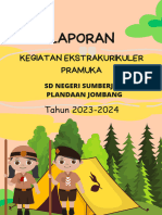 Laporan Pembina Ekskul Pramuka PDF