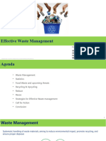 Effective Waste Management