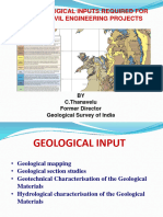 Geological Data For Construction ? - 1