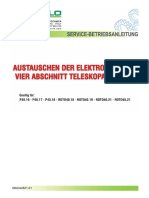 Teleskopausleger Kabel R45.19 - R45.21 - R50.16 (MACA4521.01)