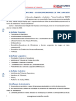 Resumo - 131580 Fernando Moura - 107217045 Redacao Oficial Aula 05 As Comunicacoes 1645724426