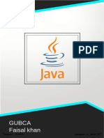 Java Unit 1 2