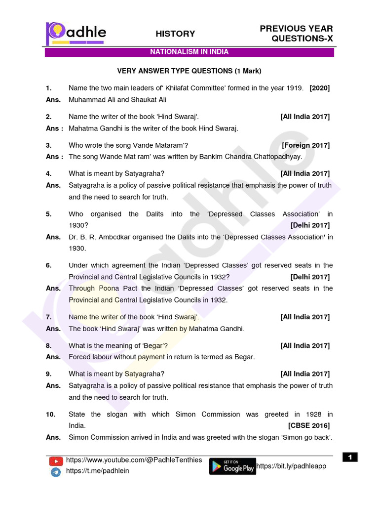 Nationalism intelligence overview