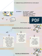 Kel 1 Tahap Penyusunan Anggaran Fixx