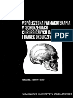 Kaczmarzyk - Współczesna Farmakoterapia W Schorzeniach Chirurgicznych Jamy Ustnej I Tkanek Okolicznych - OCR