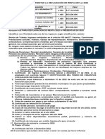 REQUISITOS PARA DECLARACIÓN DE RENTA 2022en 2023