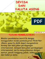 Pertemuan 6 Devisa