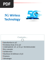 5g Wireless Technology