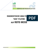 Diagnose UGS Sicherheit Unterwagen (MADIAUGS.02)