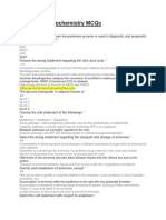 Biochemistry MCQs