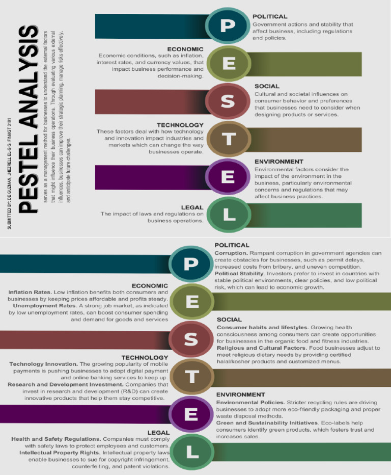 Infographics Pestel | PDF