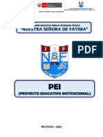 PIO PATA - 2023: "Año de La Unidad, La Paz y El Desarrollo