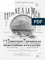Bourgault Hymne À La Mer Duo Soprano Mezzo