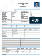 Application Form XAT24110207 - Application - Form - XAT24110207