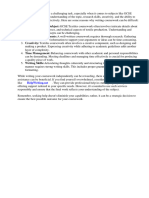 A Level DT Coursework Example | PDF