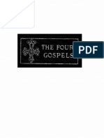 The Four Gospels According To The Eastern Version