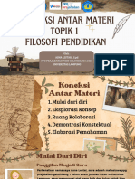 Koneksi Antar Materi Topik 1 Filosofipendidikan Asnalestari